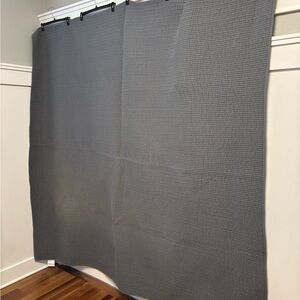 Pottery Barn Kids Dark Grey, Full Size Quilt with 2 standard shams
